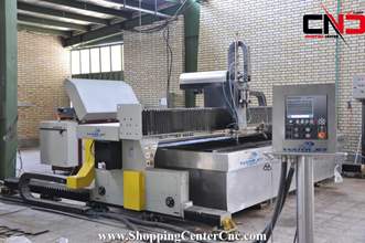 سی ان سی واترجت سه محور waterjet accu stream as 6050 ساخت امریکا